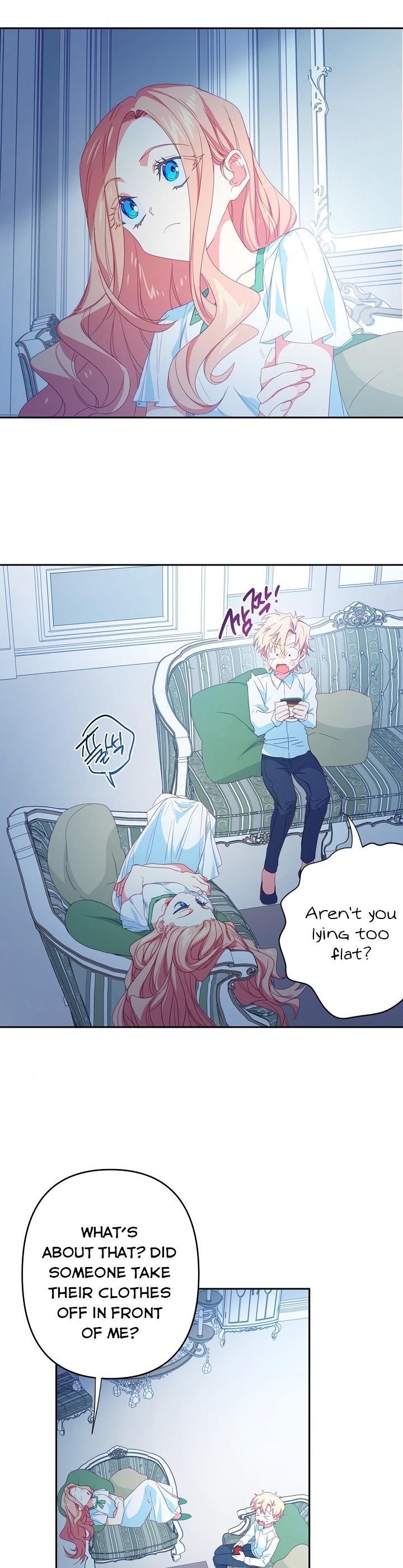 My Ray of Hope chapter 30 page 22