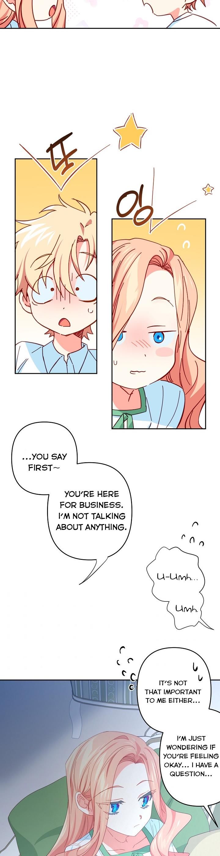 My Ray of Hope chapter 30 page 25