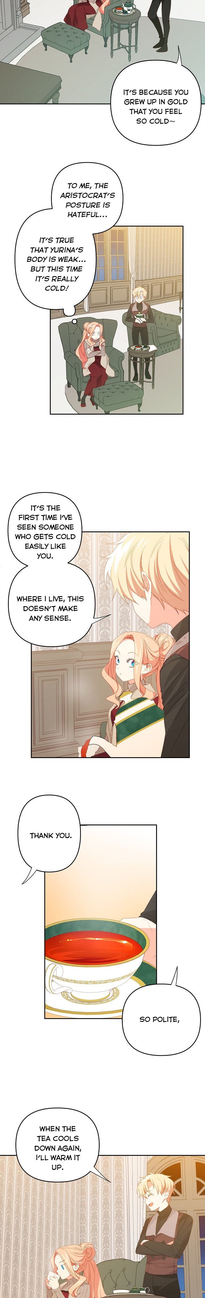 My Ray of Hope chapter 31 page 12