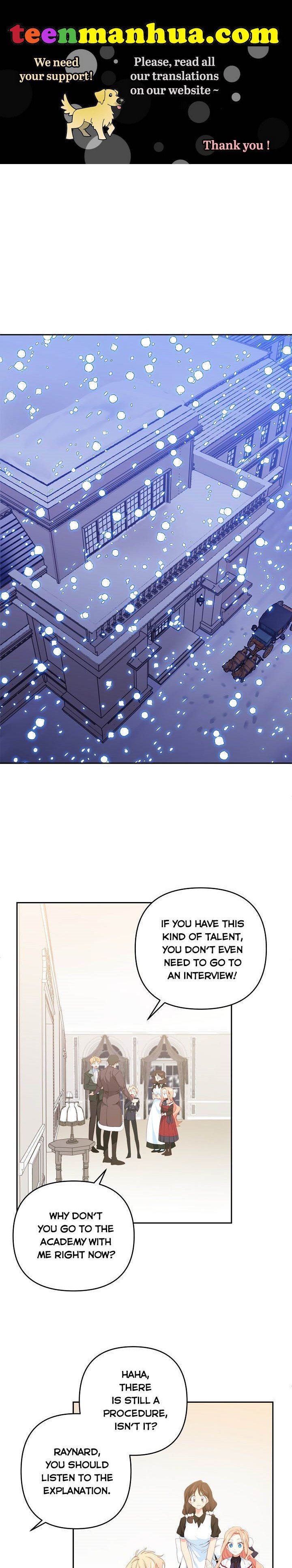 My Ray of Hope chapter 32 page 1