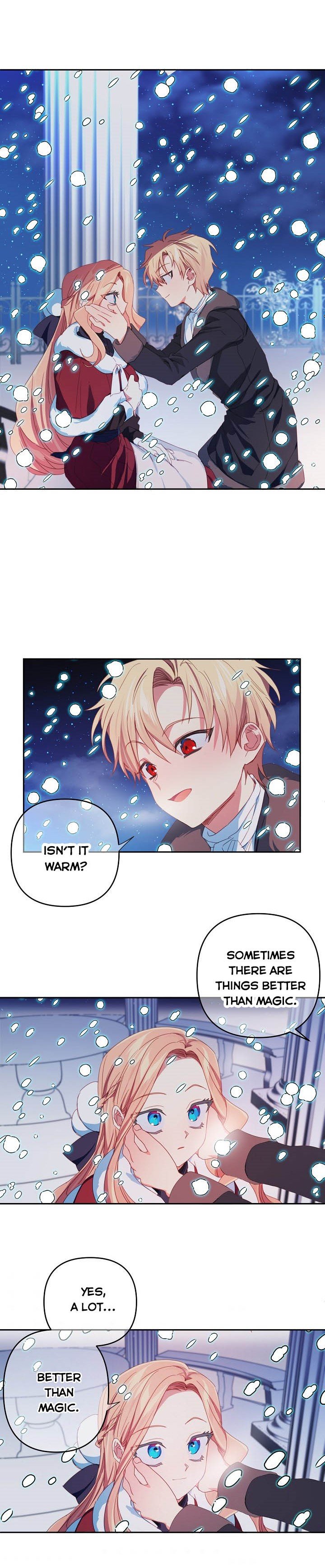 My Ray of Hope chapter 32 page 11