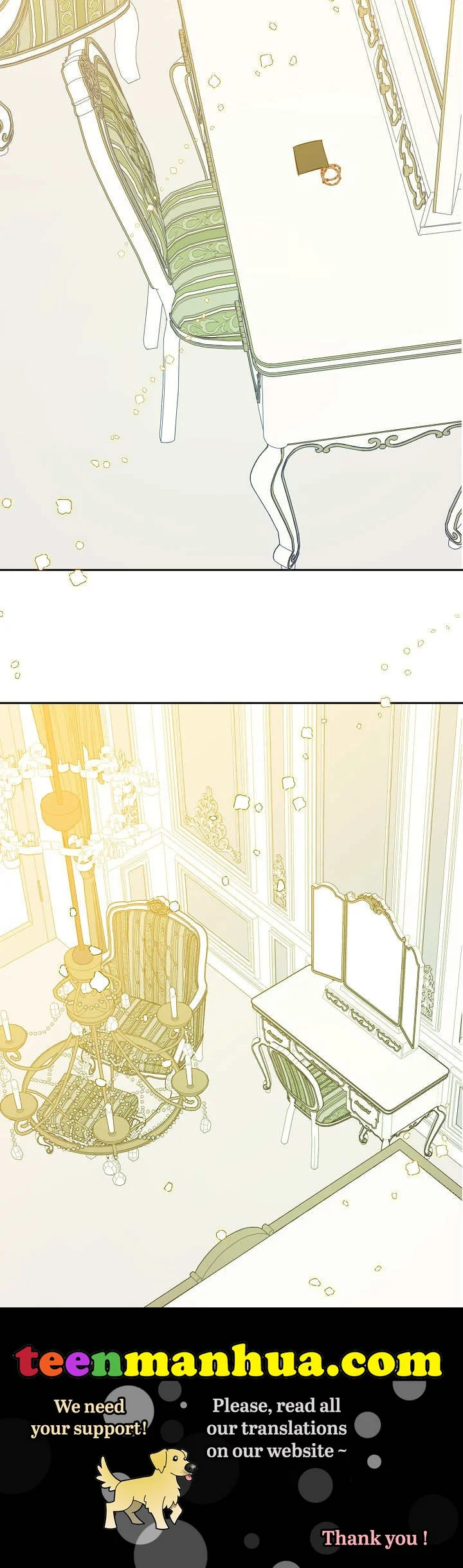 My Ray of Hope chapter 33 page 17