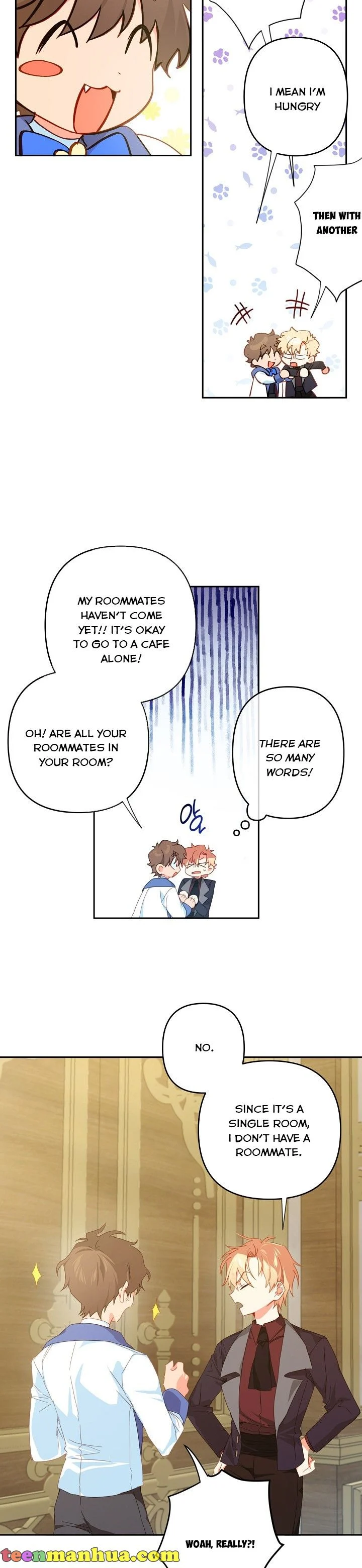 My Ray of Hope chapter 35 page 10
