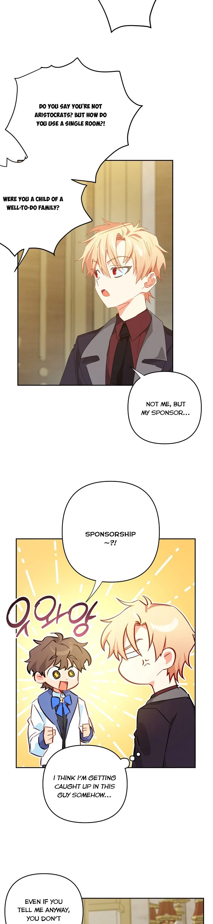 My Ray of Hope chapter 35 page 11