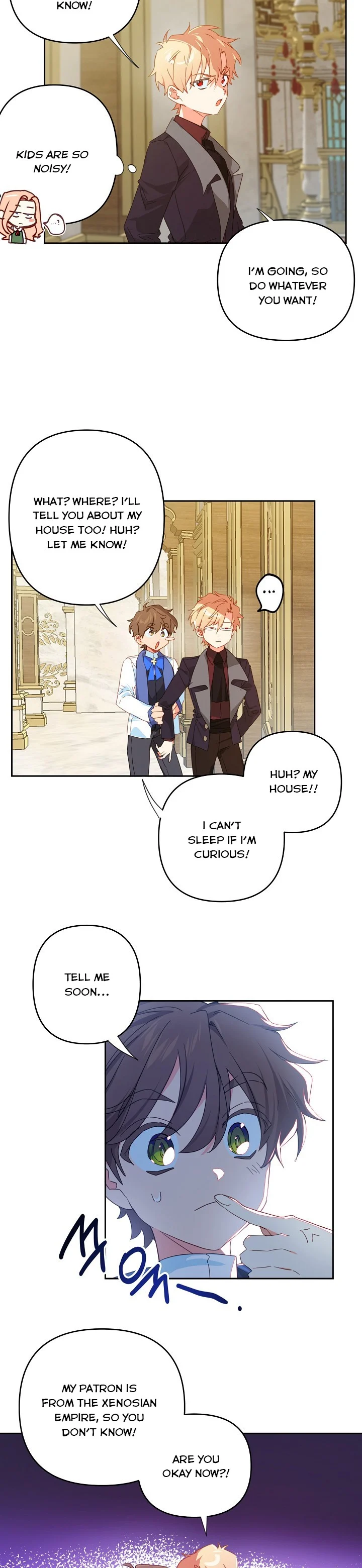 My Ray of Hope chapter 35 page 12
