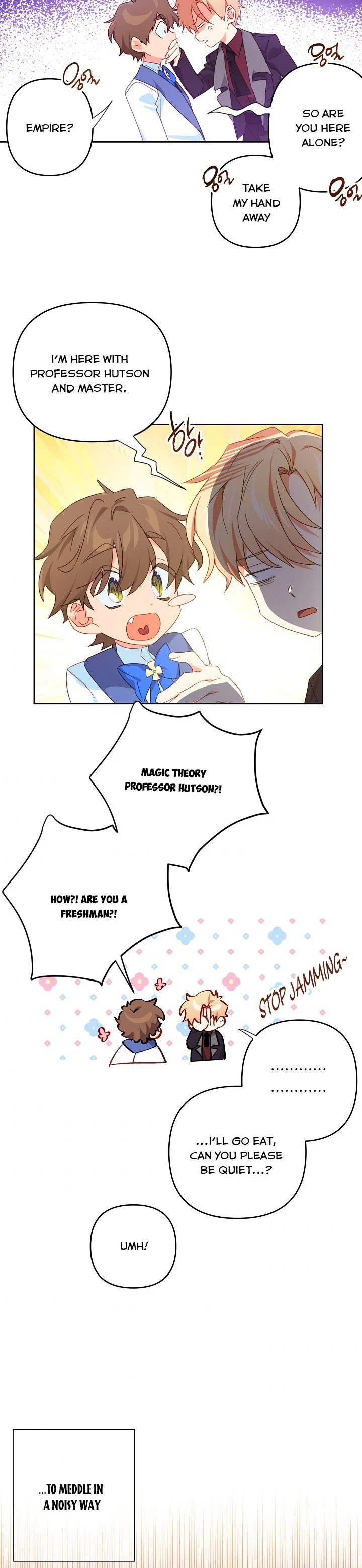 My Ray of Hope chapter 35 page 13
