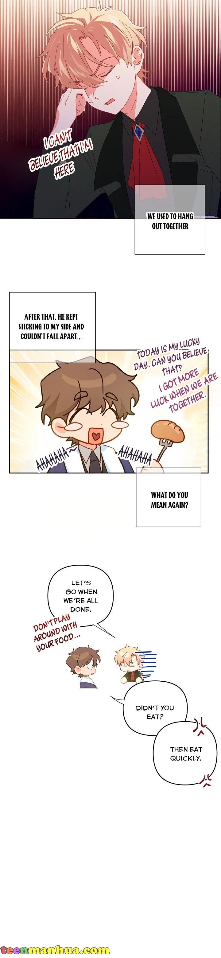 My Ray of Hope chapter 35 page 14