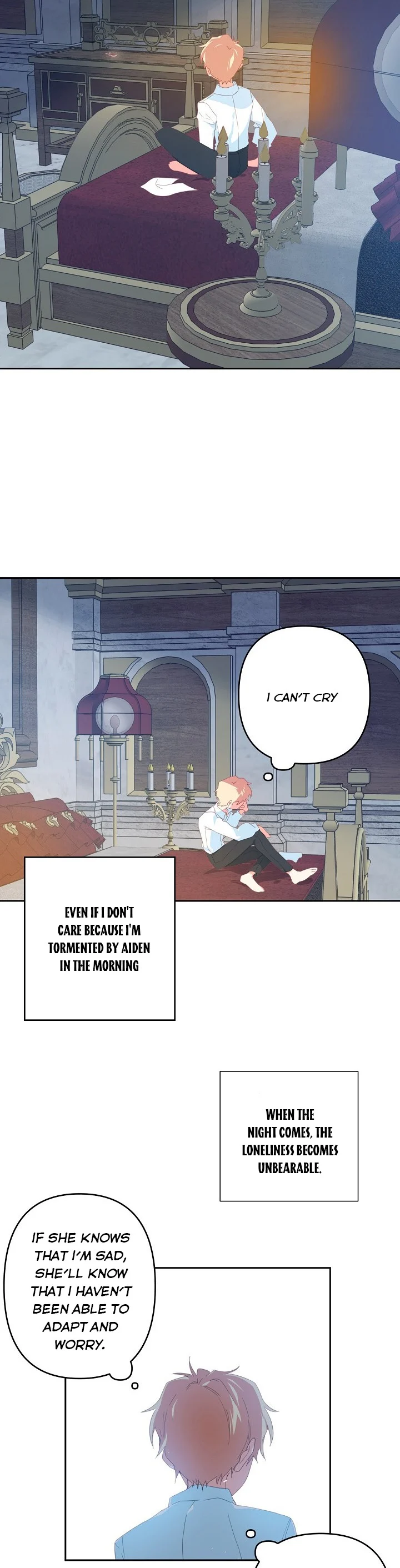My Ray of Hope chapter 35 page 18