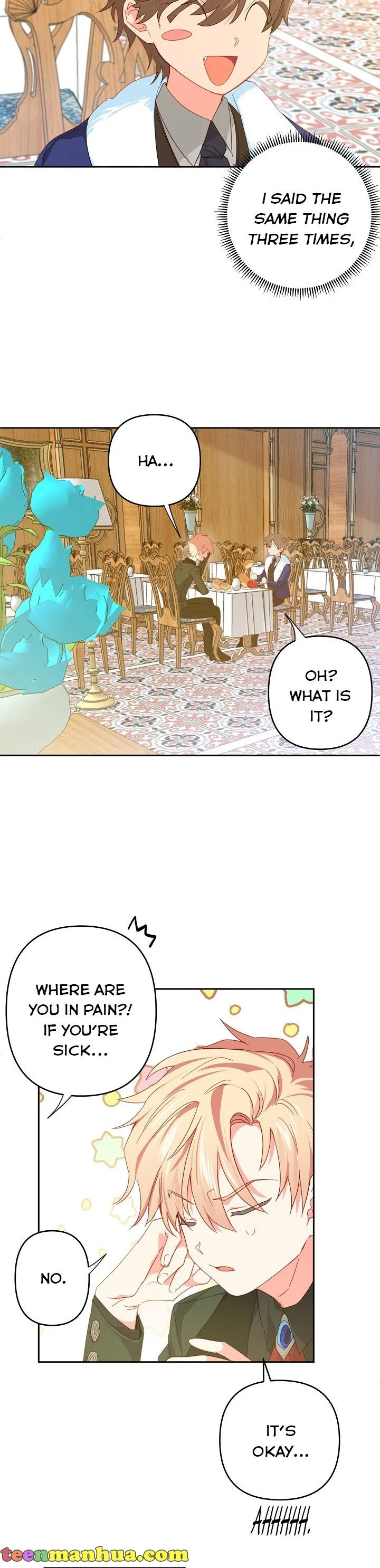 My Ray of Hope chapter 35 page 2