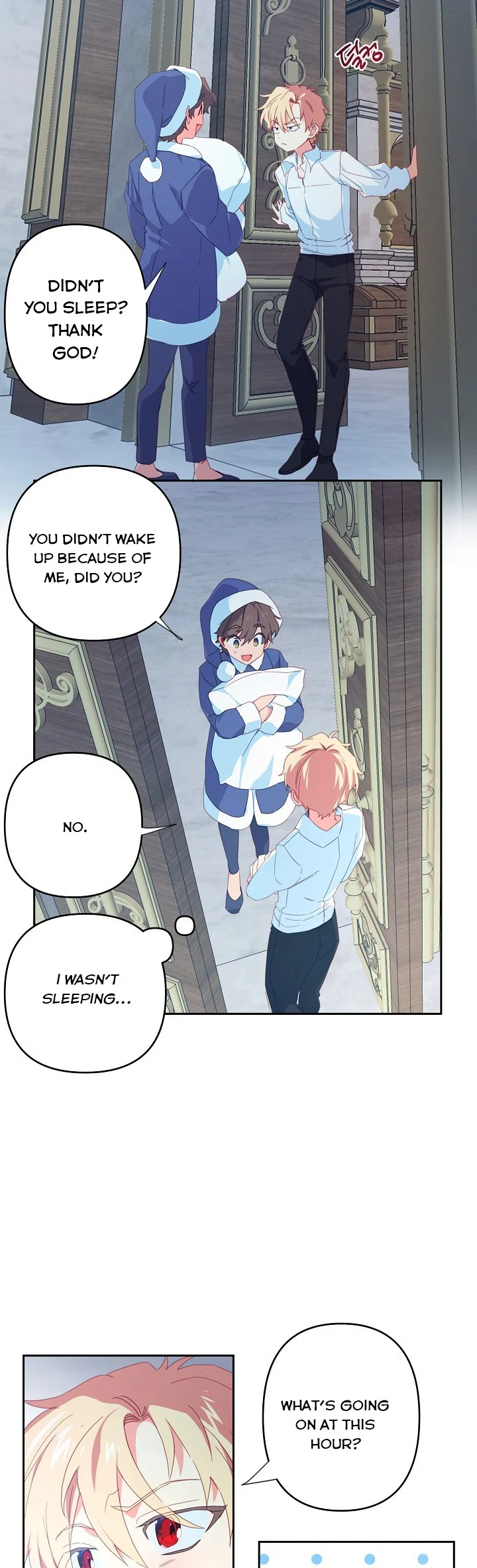 My Ray of Hope chapter 35 page 22