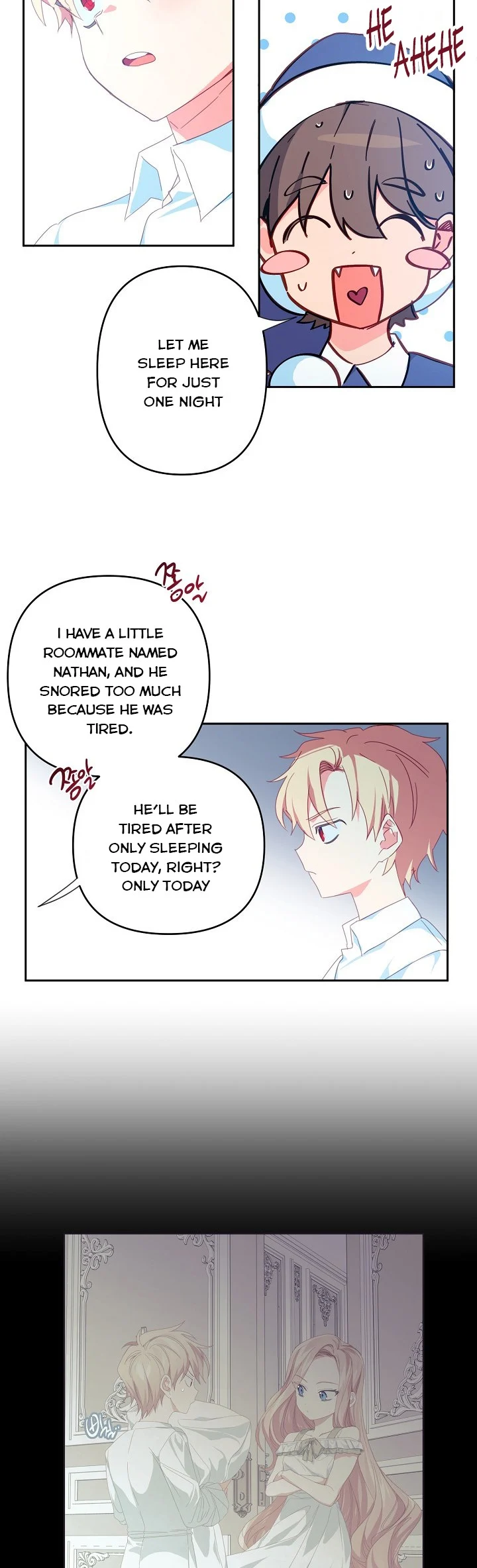 My Ray of Hope chapter 35 page 23