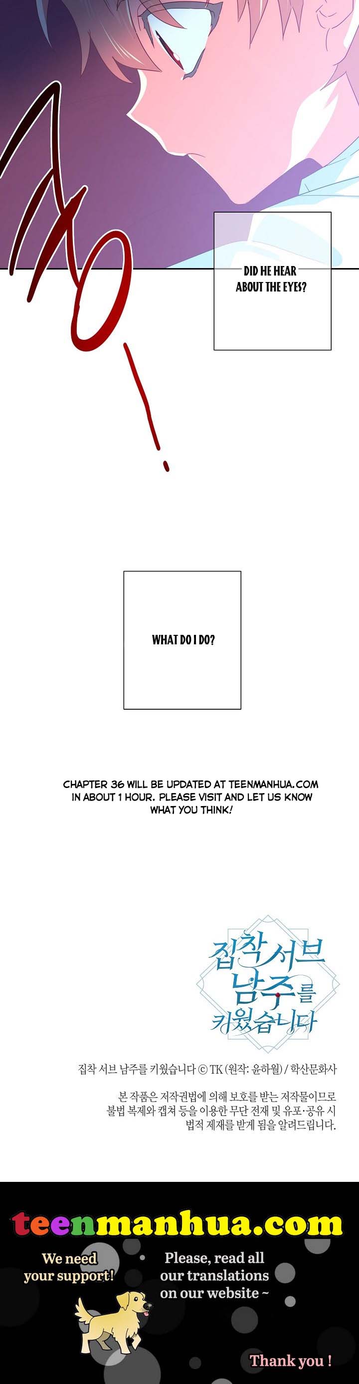 My Ray of Hope chapter 35 page 28