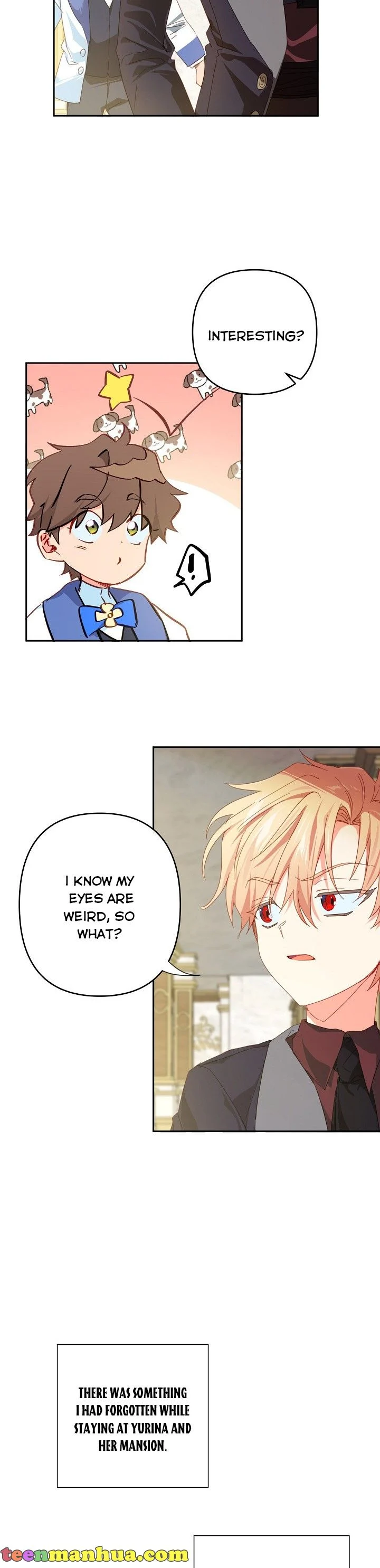 My Ray of Hope chapter 35 page 4