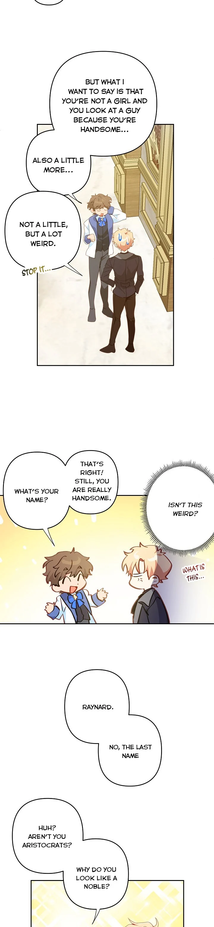 My Ray of Hope chapter 35 page 8
