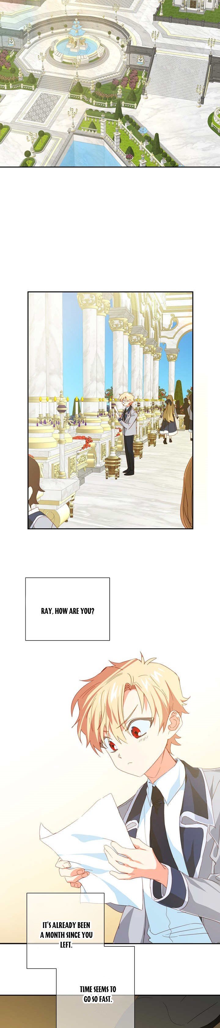 My Ray of Hope chapter 36 page 17