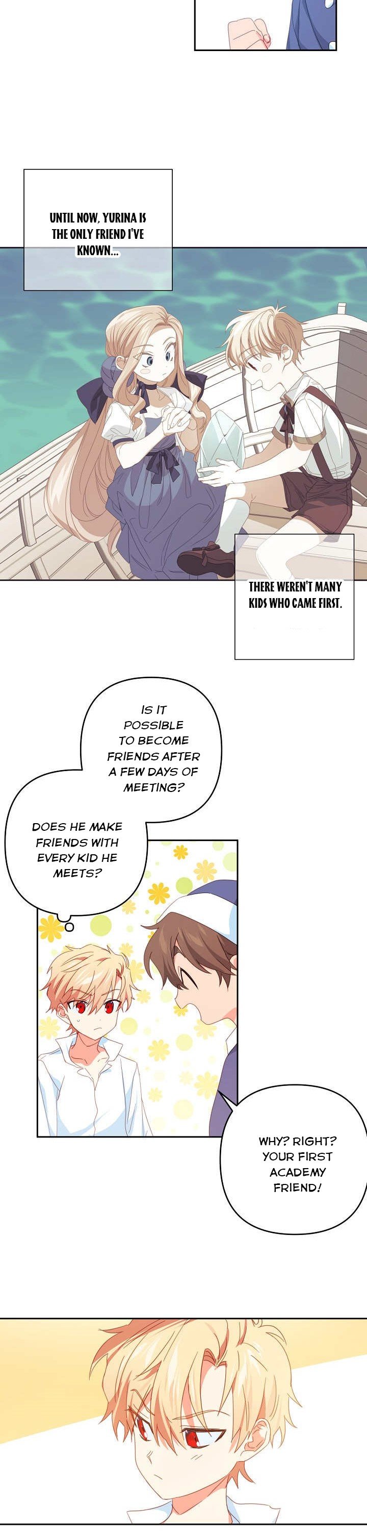 My Ray of Hope chapter 36 page 8
