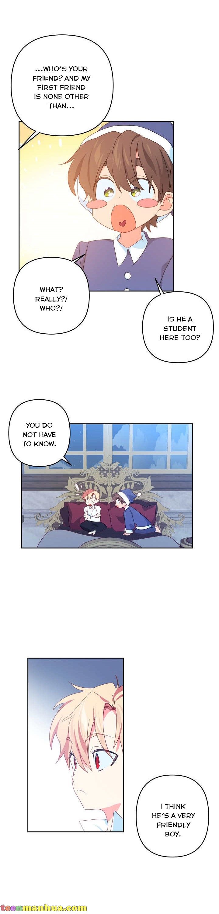 My Ray of Hope chapter 36 page 9