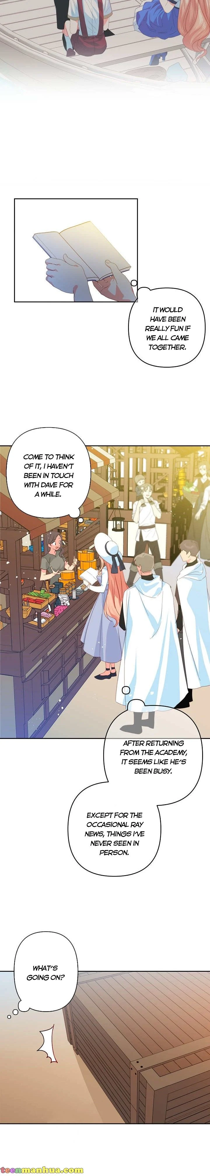 My Ray of Hope chapter 37 page 12