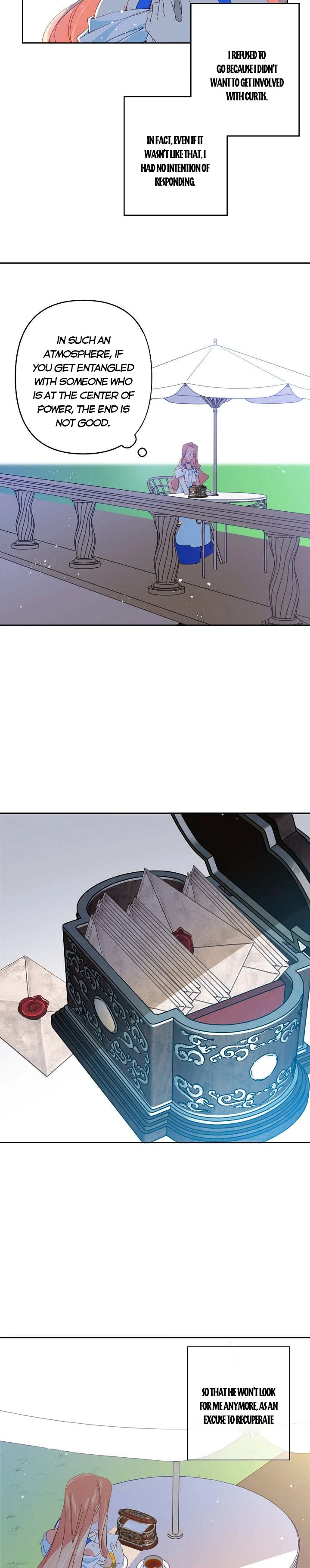 My Ray of Hope chapter 37 page 8