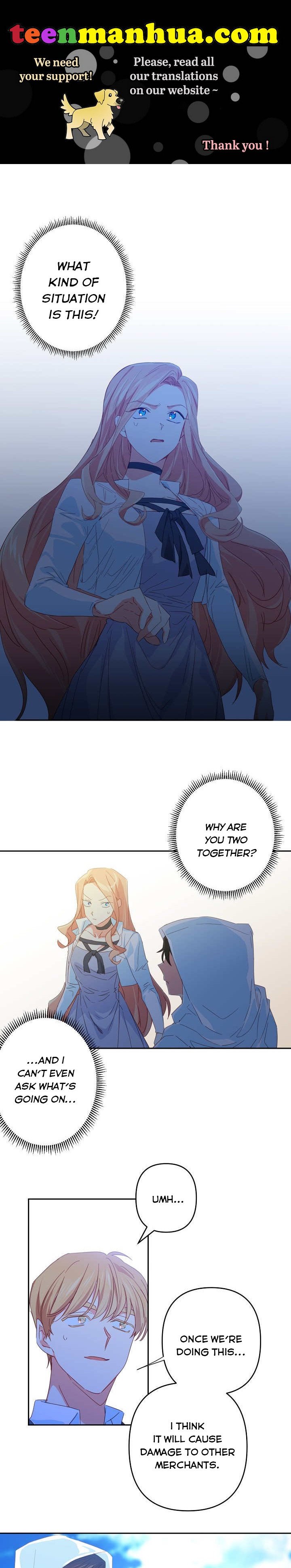 My Ray of Hope chapter 38 page 1