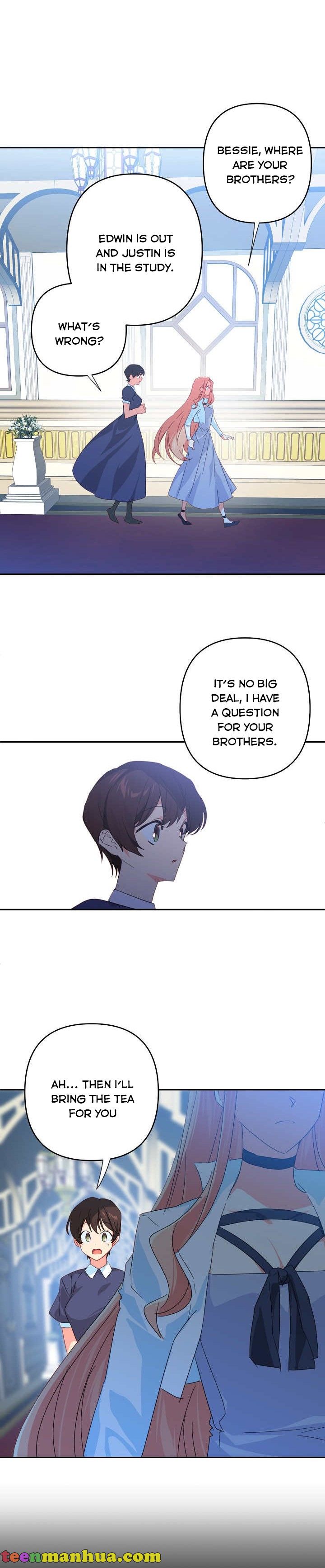 My Ray of Hope chapter 38 page 5