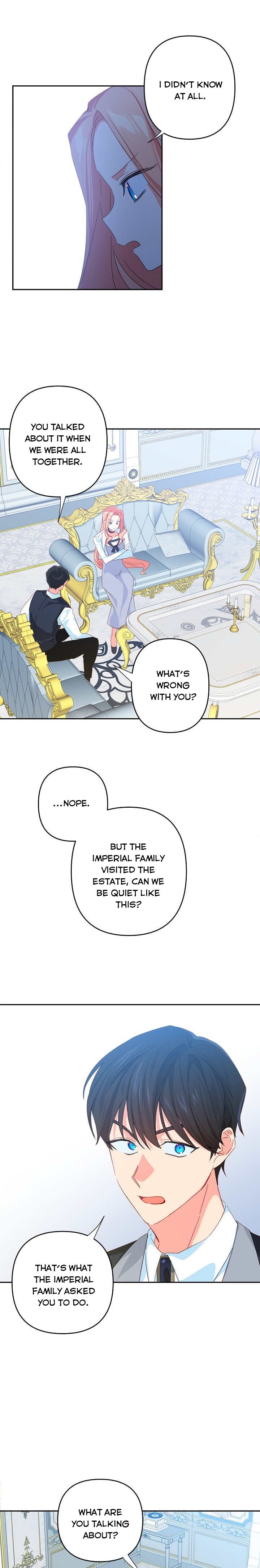 My Ray of Hope chapter 38 page 7