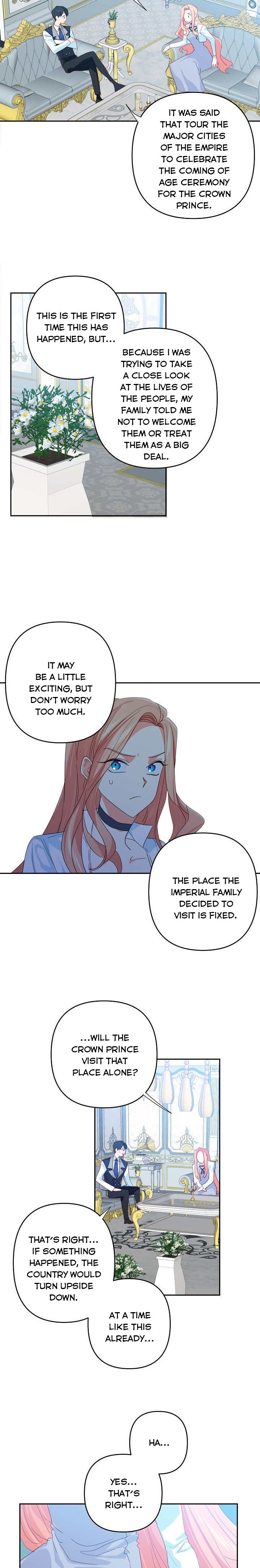 My Ray of Hope chapter 38 page 8