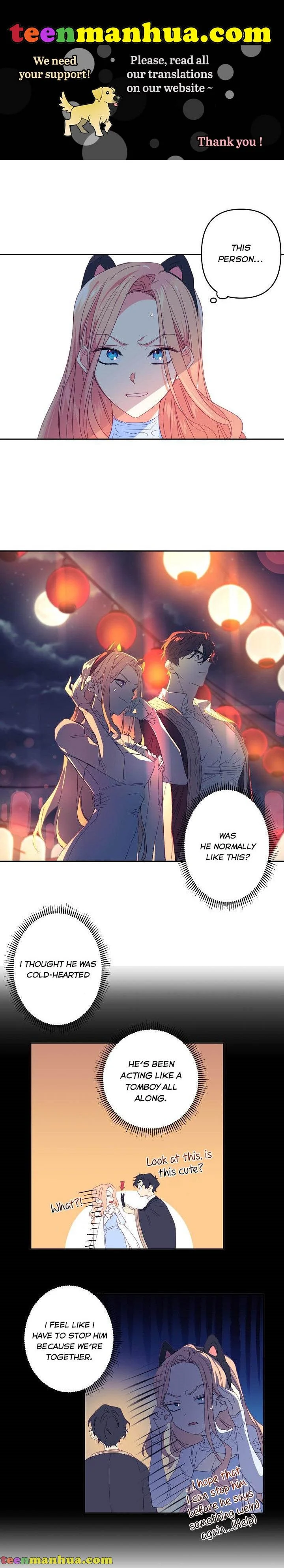 My Ray of Hope chapter 39 page 1