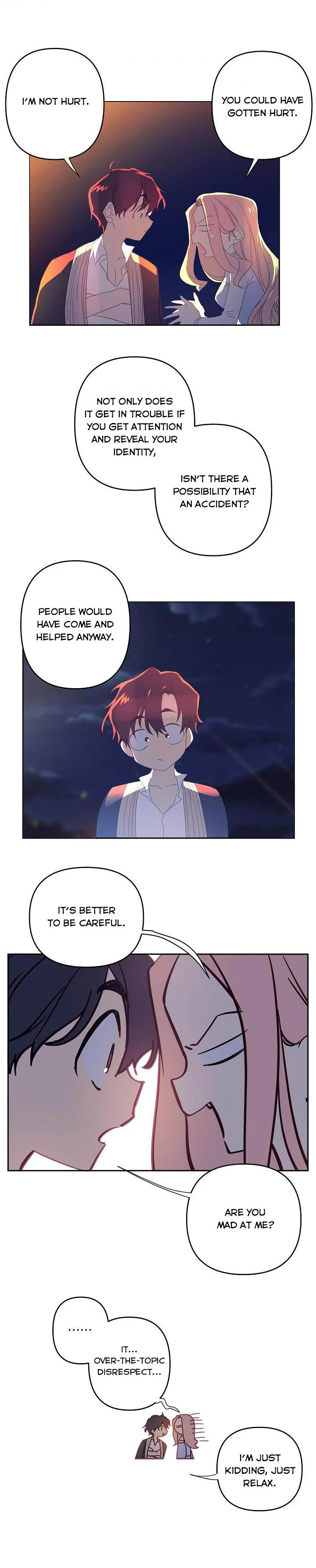 My Ray of Hope chapter 39 page 12