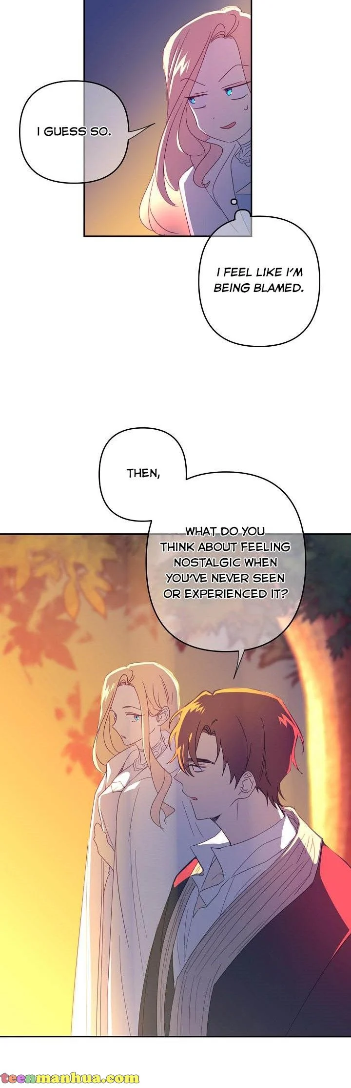 My Ray of Hope chapter 39 page 17