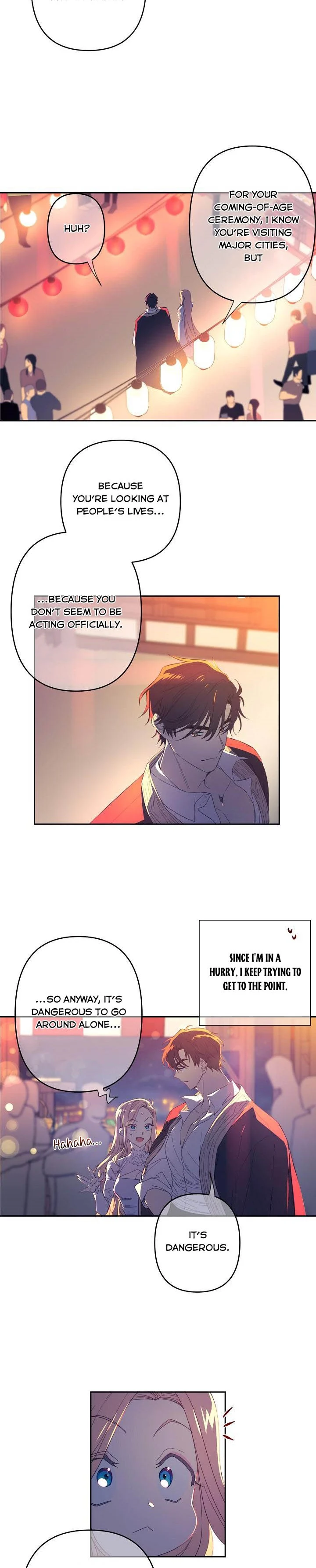 My Ray of Hope chapter 39 page 5