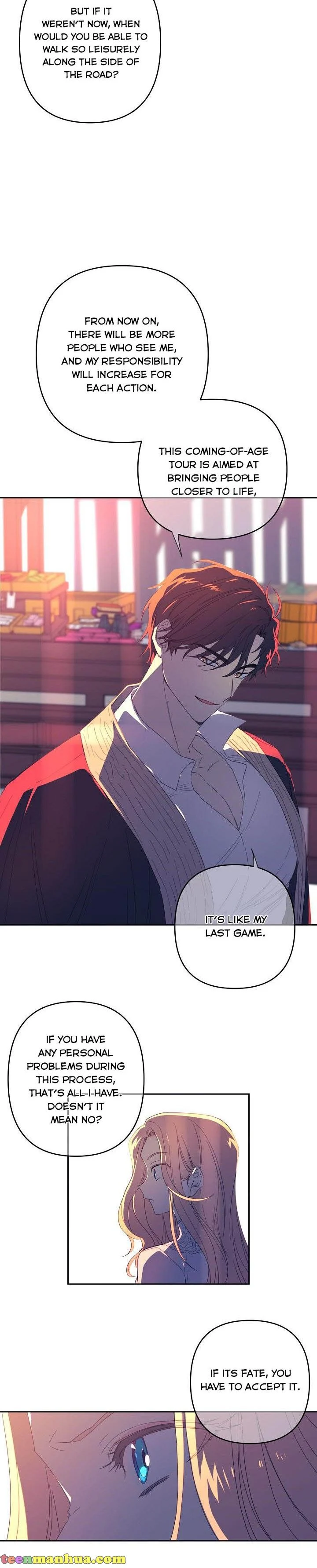 My Ray of Hope chapter 39 page 6