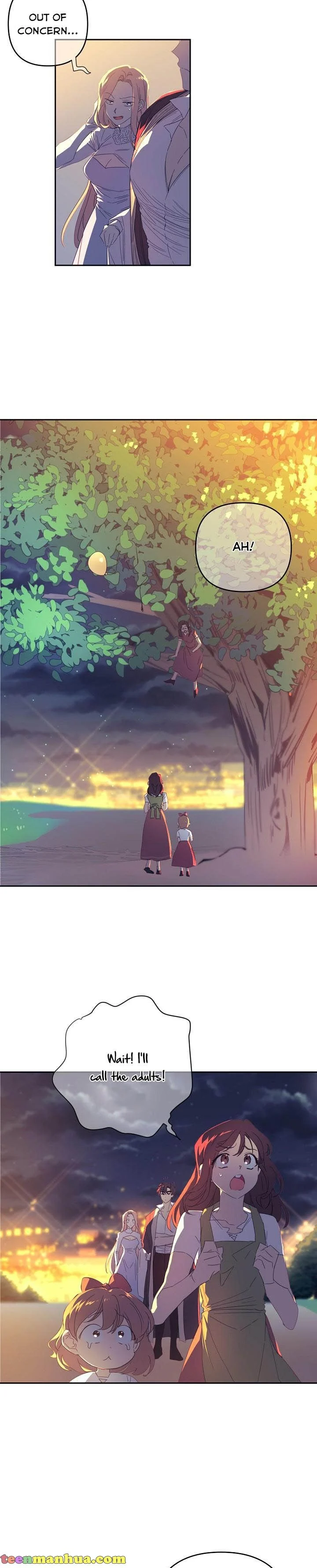My Ray of Hope chapter 39 page 8