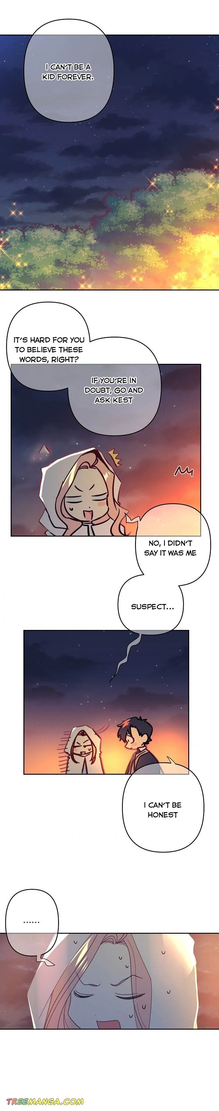 My Ray of Hope chapter 40 page 11