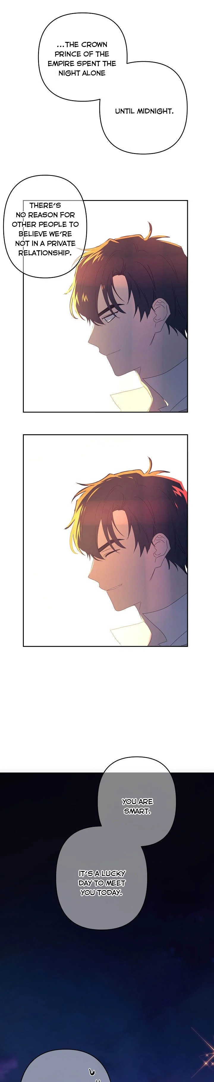 My Ray of Hope chapter 40 page 12