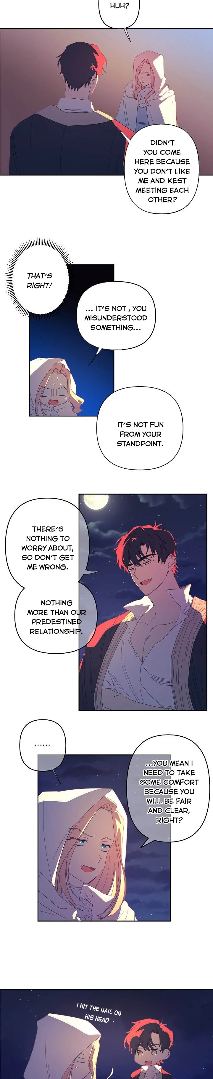 My Ray of Hope chapter 40 page 8