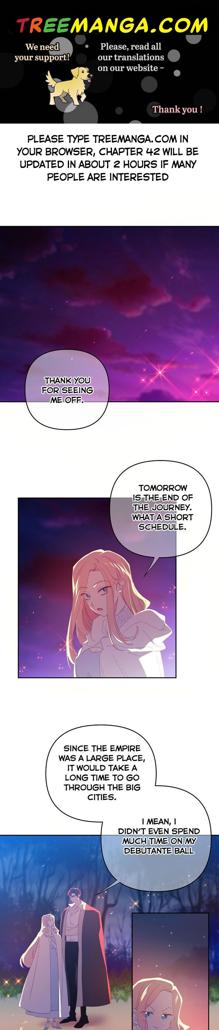 My Ray of Hope chapter 41 page 1