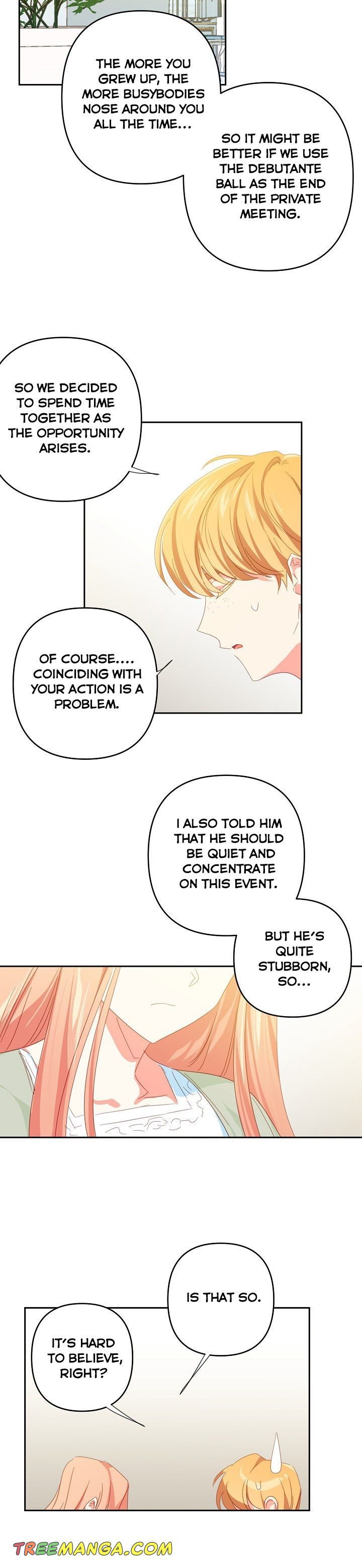 My Ray of Hope chapter 41 page 10
