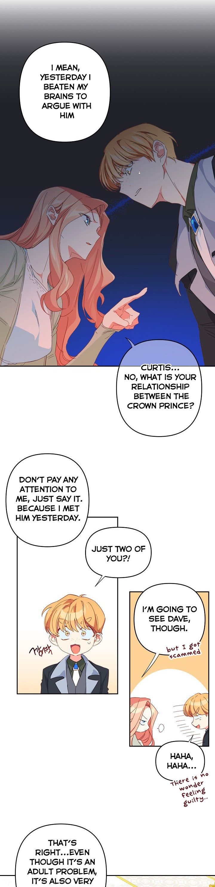My Ray of Hope chapter 41 page 6