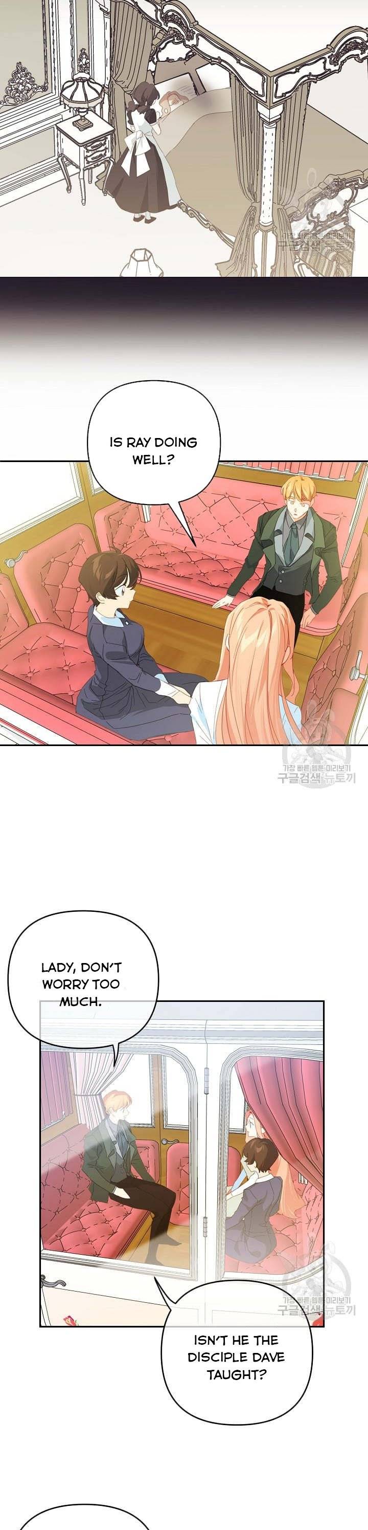 My Ray of Hope chapter 43 page 21