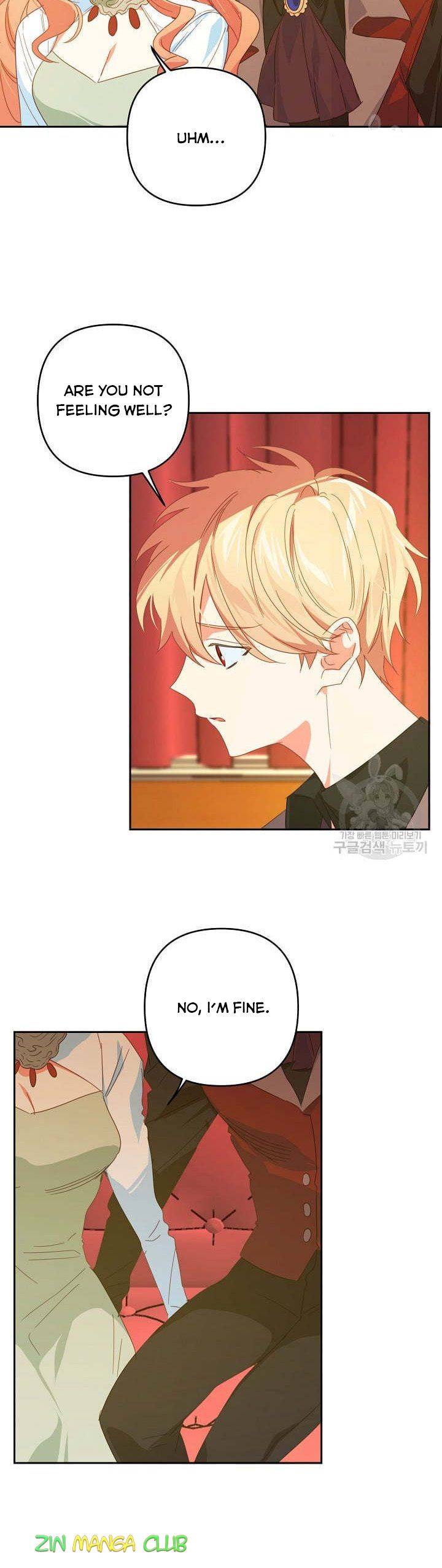 My Ray of Hope chapter 44 page 20
