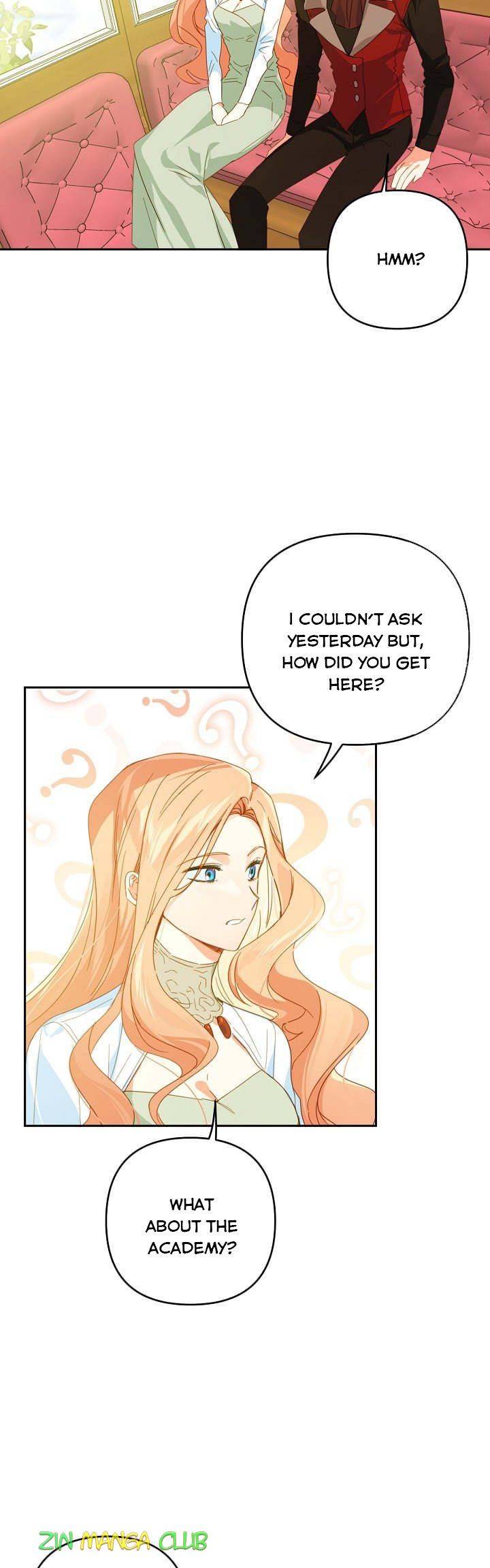 My Ray of Hope chapter 44 page 23