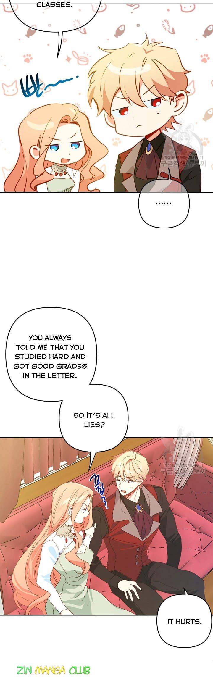 My Ray of Hope chapter 44 page 25