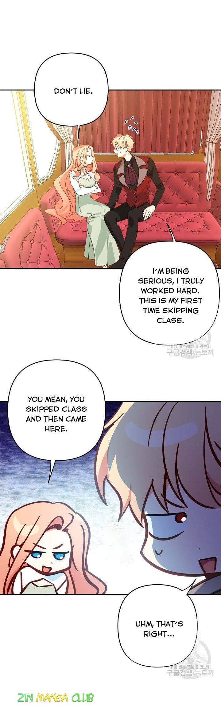 My Ray of Hope chapter 44 page 27