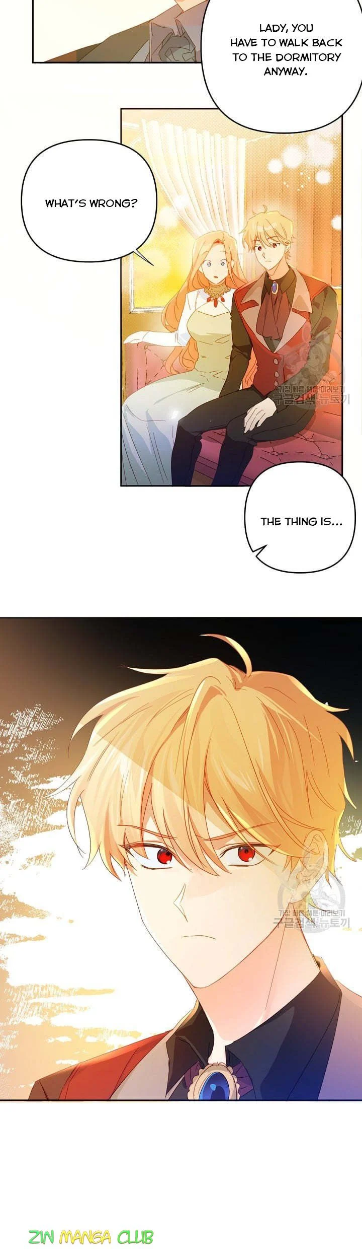 My Ray of Hope chapter 45 page 9
