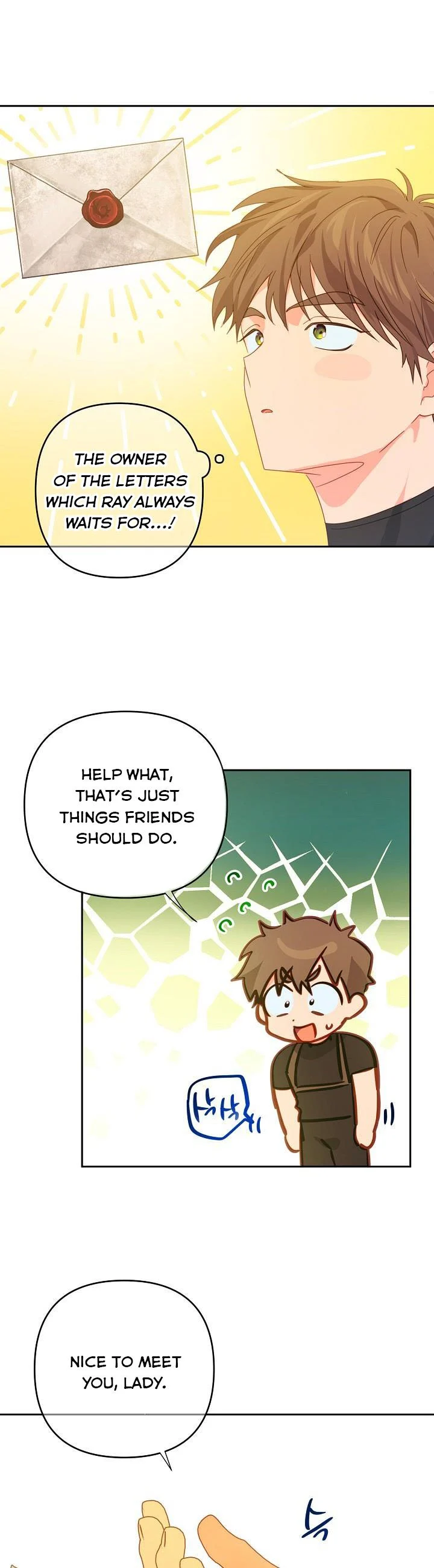 My Ray of Hope chapter 48 page 20