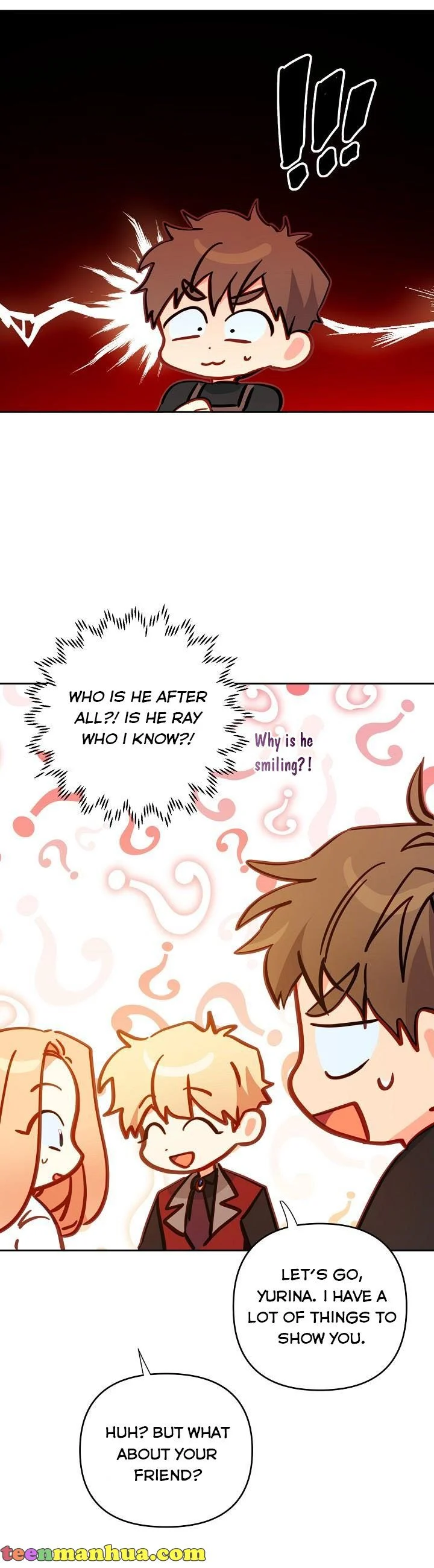 My Ray of Hope chapter 48 page 23