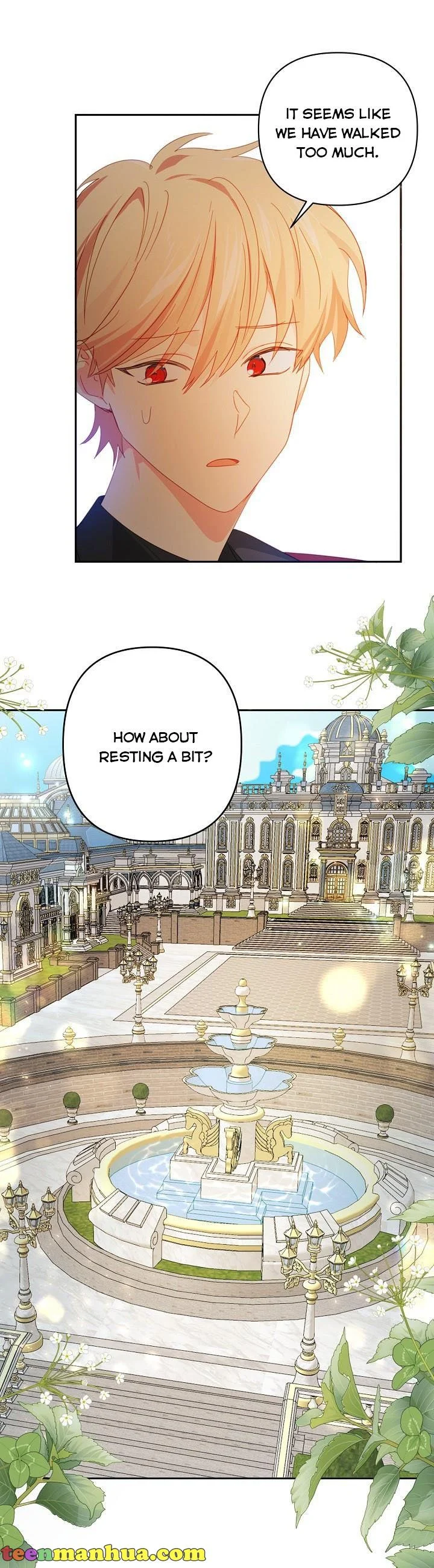 My Ray of Hope chapter 49 page 13