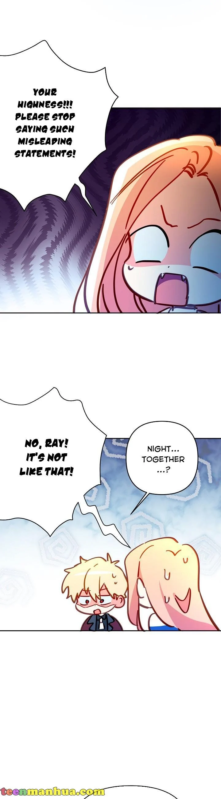 My Ray of Hope chapter 50 page 21