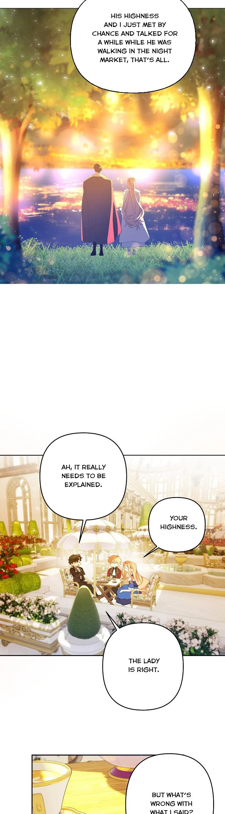 My Ray of Hope chapter 50 page 22